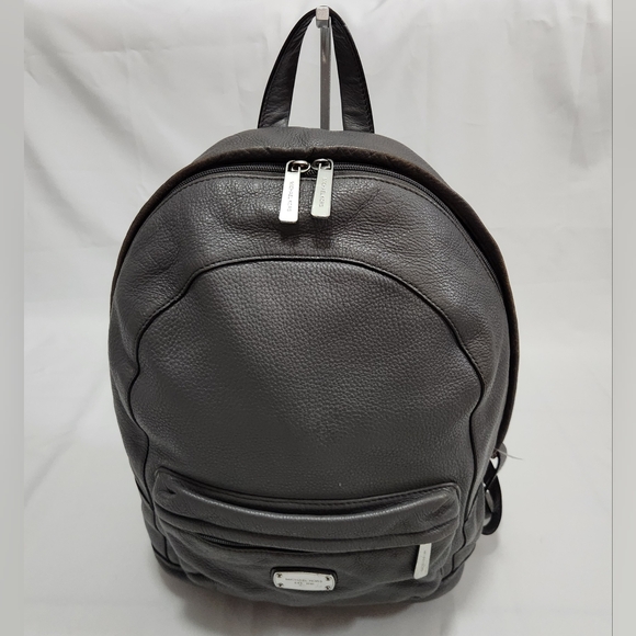 Michael Kors Gray Backpack Large Bags & Handbags for Women Leather - Picture 1 of 16
